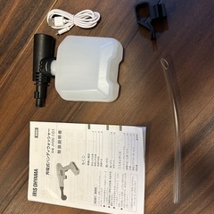 IRIS OHYAMAアイリスオーヤマ ハンディウォッシャー JHW-101の画像