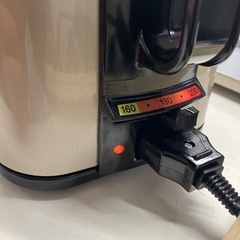 I 2510-310 象印　電気フライヤー　あげあげEFK-A10型　2017年製　通電確認済み　中古の画像