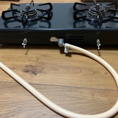 Paloma 2口コンロ　中古の画像