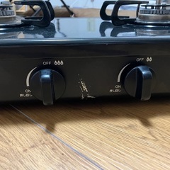 Paloma 2口コンロ　中古の画像
