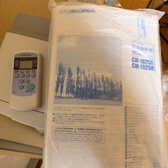 CORONA窓用エアコン CW-1625R-WS 2025年製の画像