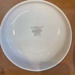 【引き取り限定】【無料】中古品　コレール　プレート皿　4枚セットの画像