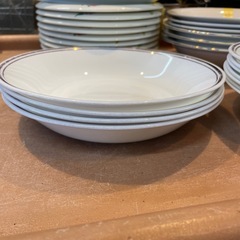 【引き取り限定】【無料】中古品　コレール　プレート皿　4枚セットの画像