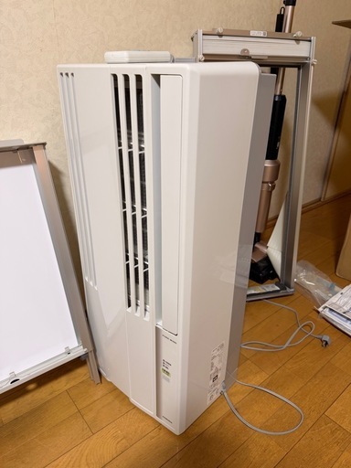 CORONA窓用エアコン CW-1625R-WS 2025年製