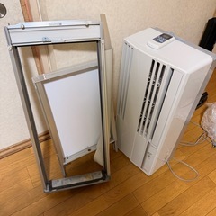 CORONA窓用エアコン CW-1625R-WS 2025年製の画像