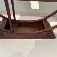 木棚　丸　珍品棚の画像