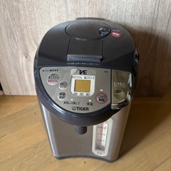 タイガー魔法瓶　
電気ポットの画像