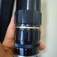 薄カビ　OLYMPUS Zuiko Auto-zoom 50-90mm F3.5 OLYMPUSペン用 の画像