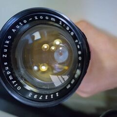 薄カビ　OLYMPUS Zuiko Auto-zoom 50-90mm F3.5 OLYMPUSペン用 の画像