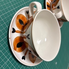 カップ&ソーサー2客セットの画像