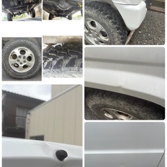 パジェロミニ後期❗️ターボ❗️リフトアップ❗️車検たっぷり❗️の画像