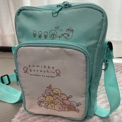 すみっこぐらし　ショルダーバッグ
の画像