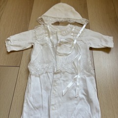 ベビーお迎えセット20点🍼　（肌着、ガーゼ、ベビードレス）の画像