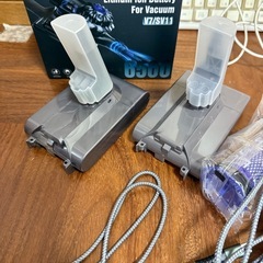 キーボード ダイソンバッテリー ライトニングケーブル タイプCケーブルの画像