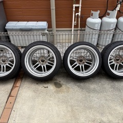 エンケイ rpf1 18インチ 9.5J +38 4本の画像