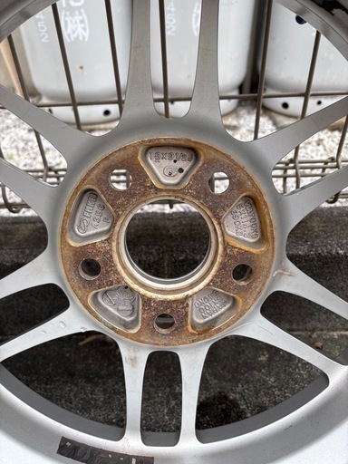 エンケイ rpf1 18インチ 9.5J +38 4本 ホイール タイヤ