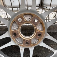 エンケイ rpf1 18インチ 9.5J +38 4本の画像