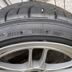 エンケイ rpf1 18インチ 9.5J +38 4本の画像