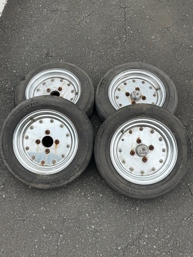 ROVER MINI タイヤホイール 145/70R12