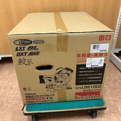 【モノマニア四日市】【引取限定】未使用 マキタ 165ミリ充電式スライドマルノコ LS610DZ makita 丸のこの画像