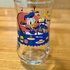ディズニー★プーさん★ドナルド★デイジー★グラス・コップ　KIRINの画像