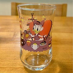 ディズニー★プーさん★ドナルド★デイジー★グラス・コップ　KIRINの画像
