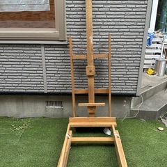 イーゼルの画像