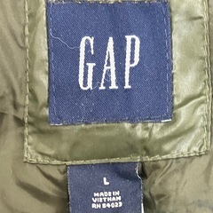 GAPダウンじやジャケットの画像