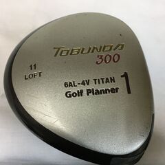 A2694 Golf Planner TOBUNDA300 6AL-4V 1W ドライバー FLEX-R ゴルフクラブ ヘッドカバー付きの画像