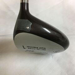 A2694 Golf Planner TOBUNDA300 6AL-4V 1W ドライバー FLEX-R ゴルフクラブ ヘッドカバー付きの画像
