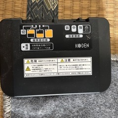 ホットカーペット（電気カーペット）２畳の画像