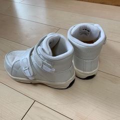 アシックス　ハイカットスニーカー（17センチ）の画像