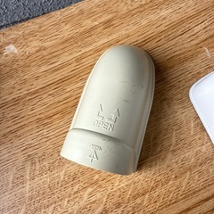 WKS-22J 引き込みカバー　2個セットの画像