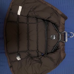 THE NORTH FACE ヌプシ 700 ブラウン ダウンベストの画像