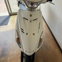 アドレスV125S  北九州の画像