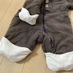 ファミリア　ジャンプスーツ　の画像