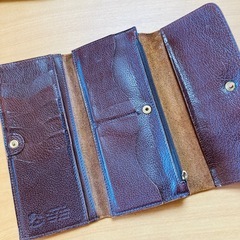 長財布【いるびぞんてイルビゾンテ】の画像
