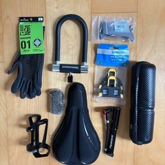 tern surge x ミニベロ ロードバイク 軽量化カスタム 付属品多数の画像