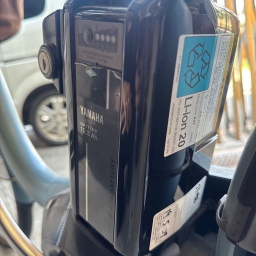 最終値下げ美品PAS. With電動自転車２４インチ 