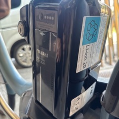 最終値下げ美品PAS. With電動自転車２４インチ の画像