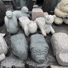 大理石置物の画像