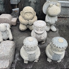 大理石置物の画像