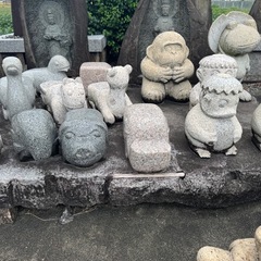 大理石置物の画像