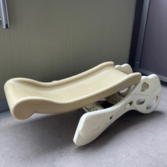 子ども すべり台 幼児用 ベージュ 動作確認済み 手渡し(足立区付近)の画像
