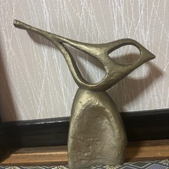 置物 オブジェ 金属製の画像
