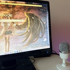 モニター パソコンの画像