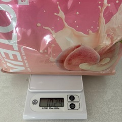 バイタス プロテイン ピーチヨーグルトの画像