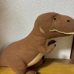 ジュラシックワールド　ぬいぐるみの画像
