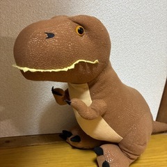 ジュラシックワールド　ぬいぐるみの画像