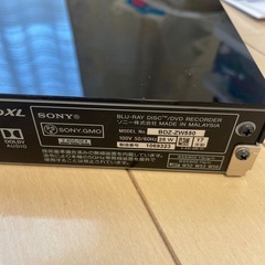sony DVDプレーヤーの画像